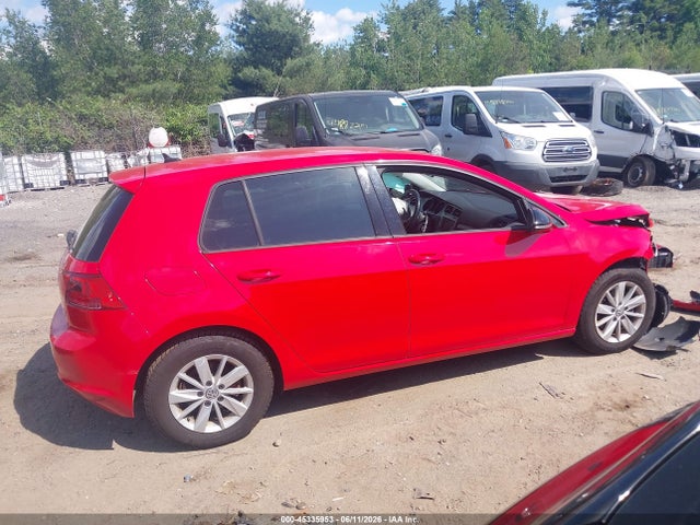 45335953 :رقم المزاد ، 3VW217AU7GM041617 vin ، 2016 Volkswagen Golf Tsi S 4-door مزاد بيع