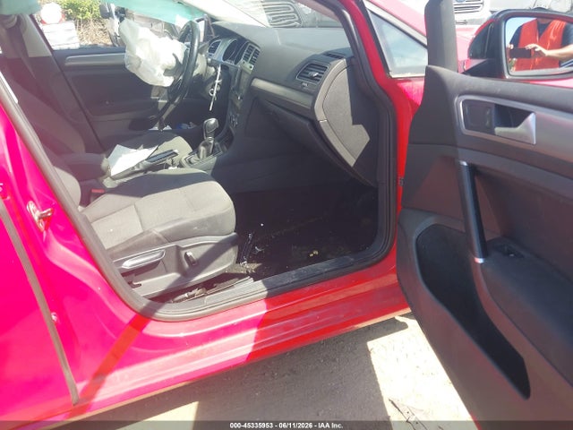 45335953 :رقم المزاد ، 3VW217AU7GM041617 vin ، 2016 Volkswagen Golf Tsi S 4-door مزاد بيع