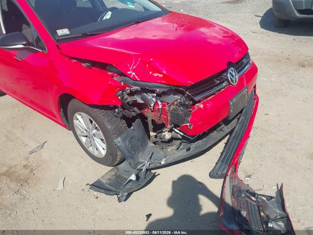 45335953 :رقم المزاد ، 3VW217AU7GM041617 vin ، 2016 Volkswagen Golf Tsi S 4-door مزاد بيع