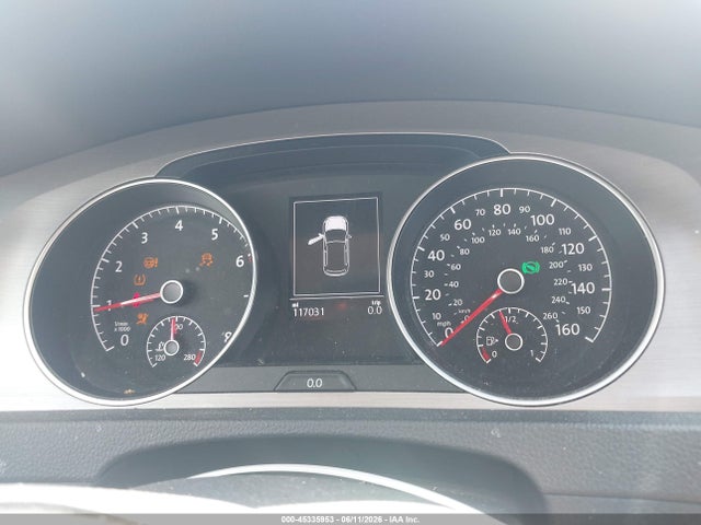 45335953 :رقم المزاد ، 3VW217AU7GM041617 vin ، 2016 Volkswagen Golf Tsi S 4-door مزاد بيع