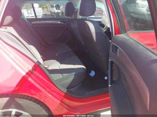 45335953 :رقم المزاد ، 3VW217AU7GM041617 vin ، 2016 Volkswagen Golf Tsi S 4-door مزاد بيع