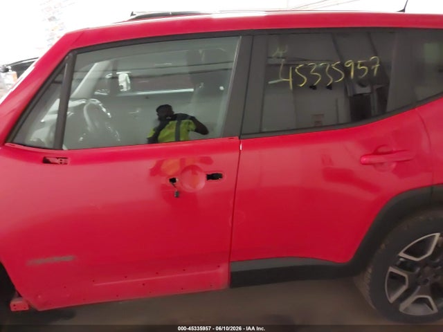2021 Jeep Renegade Jeepster 4x4 მანქანა იყიდება აუქციონზე, vin: ZACNJDAB6MPN34823, აუქციონის ნომერი: 45335957