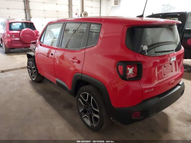 2021 Jeep Renegade Jeepster 4x4 მანქანა იყიდება აუქციონზე, vin: ZACNJDAB6MPN34823, აუქციონის ნომერი: 45335957