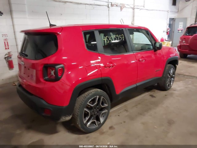 2021 Jeep Renegade Jeepster 4x4 მანქანა იყიდება აუქციონზე, vin: ZACNJDAB6MPN34823, აუქციონის ნომერი: 45335957