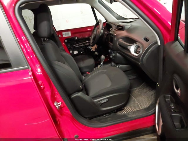 2021 Jeep Renegade Jeepster 4x4 მანქანა იყიდება აუქციონზე, vin: ZACNJDAB6MPN34823, აუქციონის ნომერი: 45335957