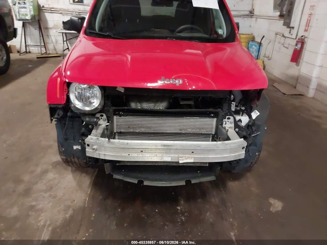 2021 Jeep Renegade Jeepster 4x4 მანქანა იყიდება აუქციონზე, vin: ZACNJDAB6MPN34823, აუქციონის ნომერი: 45335957