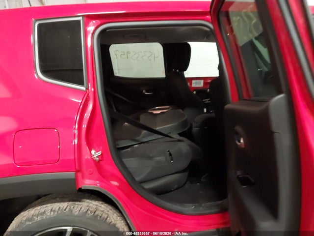 2021 Jeep Renegade Jeepster 4x4 მანქანა იყიდება აუქციონზე, vin: ZACNJDAB6MPN34823, აუქციონის ნომერი: 45335957