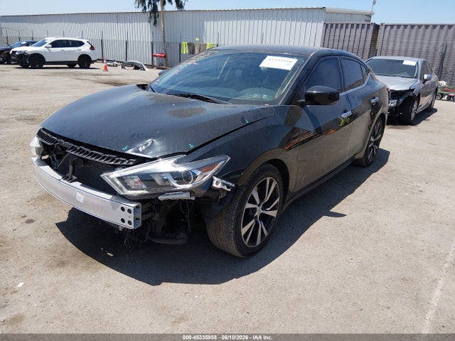 Nissan Maxima 3.5 S 2017 1N4AA6AP4HC429240 Image 2