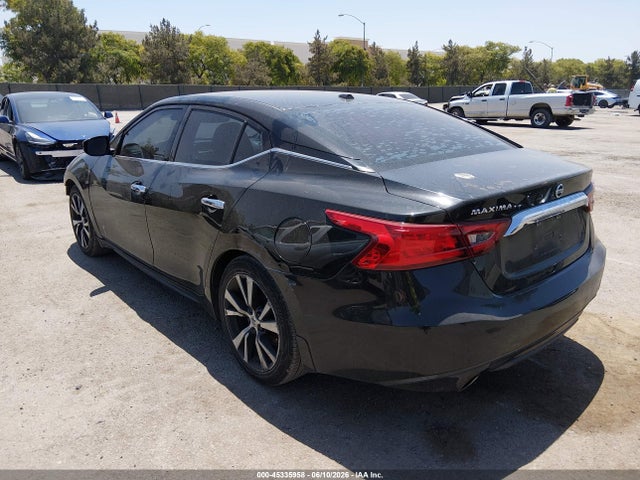 Nissan Maxima 3.5 S 2017 1N4AA6AP4HC429240 Image 3
