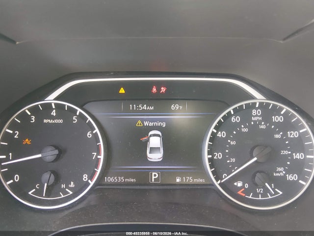 Nissan Maxima 3.5 S 2017 1N4AA6AP4HC429240 Image 7