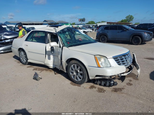 2008 Cadillac Dts 1sd მანქანა იყიდება აუქციონზე, vin: 1G6KD57Y68U137909, აუქციონის ნომერი: 45335977