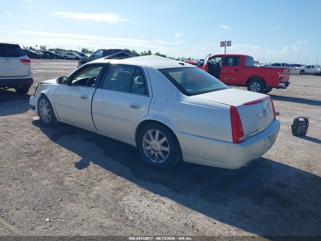 2008 Cadillac Dts 1sd მანქანა იყიდება აუქციონზე, vin: 1G6KD57Y68U137909, აუქციონის ნომერი: 45335977
