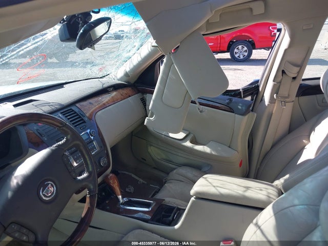 2008 Cadillac Dts 1sd მანქანა იყიდება აუქციონზე, vin: 1G6KD57Y68U137909, აუქციონის ნომერი: 45335977
