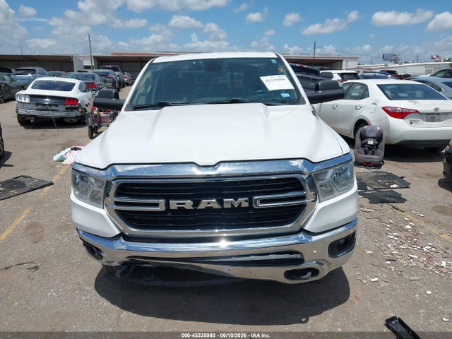 Продажа на аукционе авто 2020 Ram 1500 Big Horn  4x4 5'7 Box, vin: 1C6SRFFT0LN338791, номер лота: 45335980