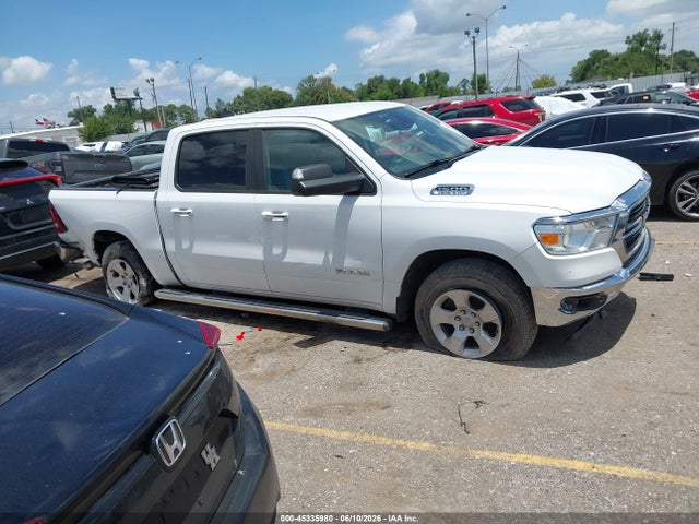 Продажа на аукционе авто 2020 Ram 1500 Big Horn  4x4 5'7 Box, vin: 1C6SRFFT0LN338791, номер лота: 45335980