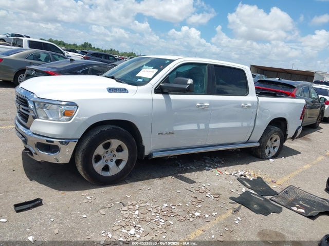 Продажа на аукционе авто 2020 Ram 1500 Big Horn  4x4 5'7 Box, vin: 1C6SRFFT0LN338791, номер лота: 45335980