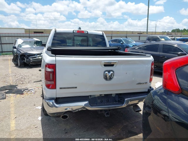Продажа на аукционе авто 2020 Ram 1500 Big Horn  4x4 5'7 Box, vin: 1C6SRFFT0LN338791, номер лота: 45335980