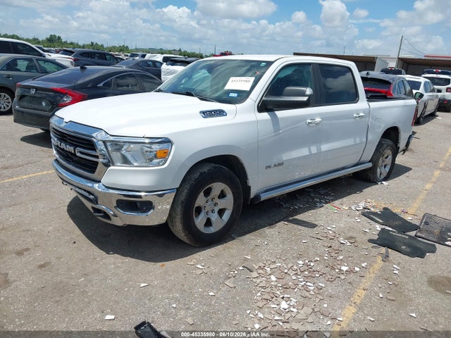 Продажа на аукционе авто 2020 Ram 1500 Big Horn  4x4 5'7 Box, vin: 1C6SRFFT0LN338791, номер лота: 45335980