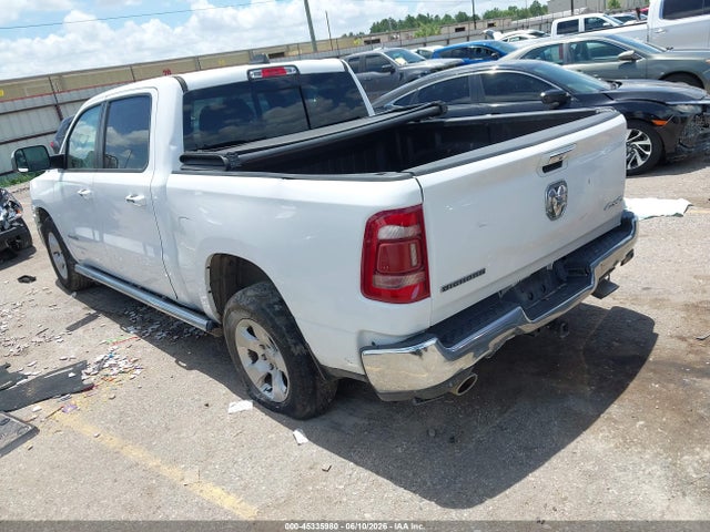 Продажа на аукционе авто 2020 Ram 1500 Big Horn  4x4 5'7 Box, vin: 1C6SRFFT0LN338791, номер лота: 45335980