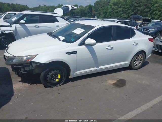 Aukcja sprzedaży 2011 Kia Optima Lx, vin: KNAGM4A74B5072960, numer aukcji: 45335985
