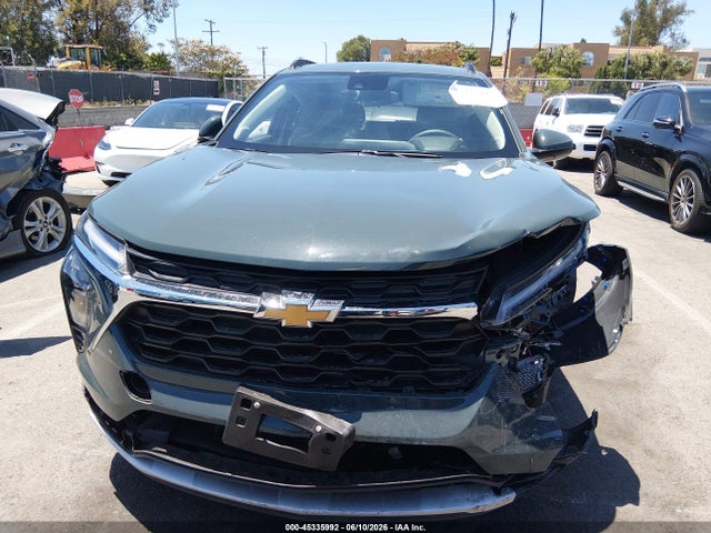 KL77LHEP1SC314345 Chevrolet Trax Fwd Lt