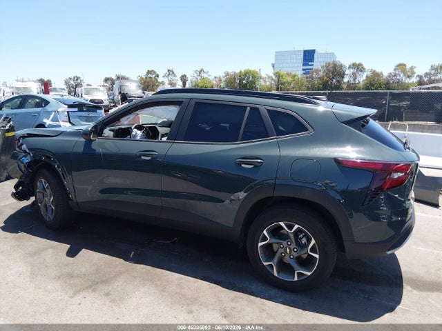 KL77LHEP1SC314345 Chevrolet Trax Fwd Lt
