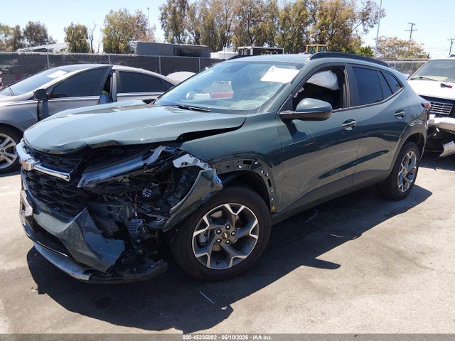 KL77LHEP1SC314345 Chevrolet Trax Fwd Lt