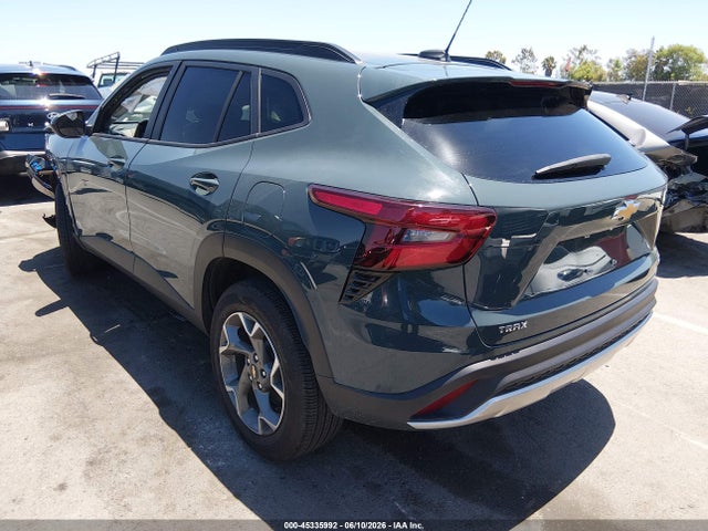 KL77LHEP1SC314345 Chevrolet Trax Fwd Lt