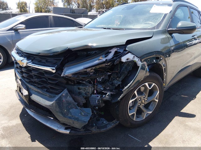 KL77LHEP1SC314345 Chevrolet Trax Fwd Lt