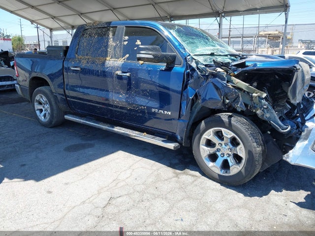 45335996 :رقم المزاد ، 1C6RRFFG5KN810855 vin ، 2019 Ram 1500 Big Horn/lone Star  4x4 5'7 Box مزاد بيع