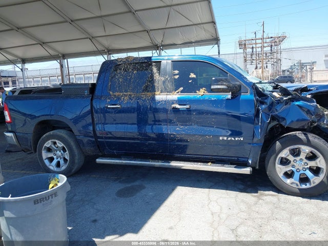 Продаж на аукціоні авто 2019 Ram 1500 Big Horn/lone Star  4x4 5'7 Box, vin: 1C6RRFFG5KN810855, номер лоту: 45335996