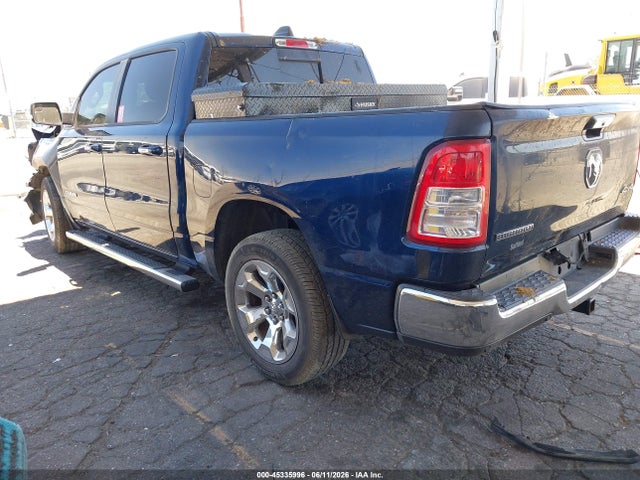 Продаж на аукціоні авто 2019 Ram 1500 Big Horn/lone Star  4x4 5'7 Box, vin: 1C6RRFFG5KN810855, номер лоту: 45335996