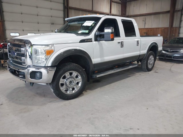 Продажа на аукционе авто 2015 Ford F-250 Lariat, vin: 1FT7W2B61FEA01017, номер лота: 45336001