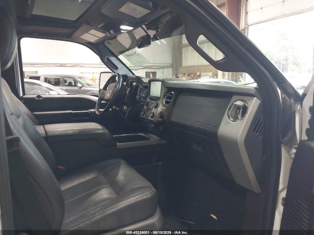 Продажа на аукционе авто 2015 Ford F-250 Lariat, vin: 1FT7W2B61FEA01017, номер лота: 45336001