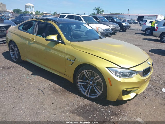 45336007 :رقم المزاد ، WBS3R9C57FK329444 vin ، 2015 Bmw M4 مزاد بيع
