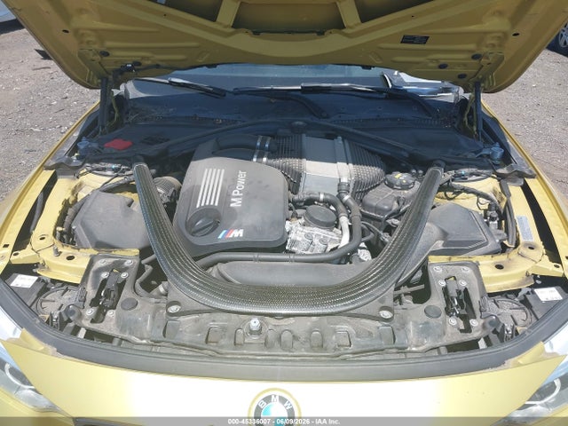 45336007 :رقم المزاد ، WBS3R9C57FK329444 vin ، 2015 Bmw M4 مزاد بيع