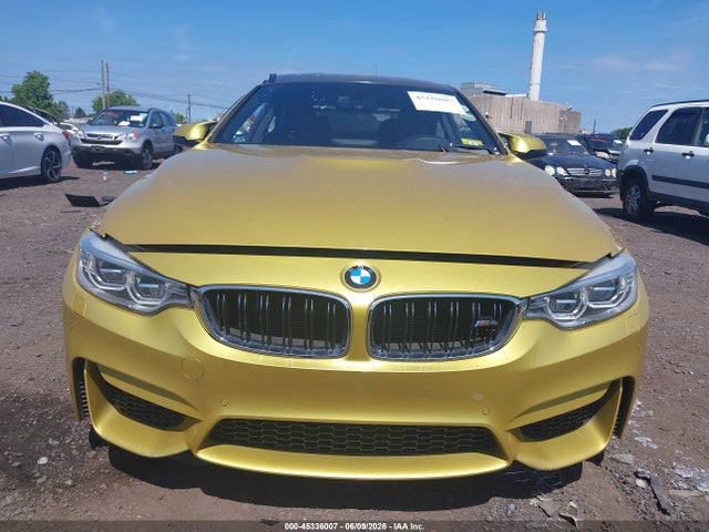 45336007 :رقم المزاد ، WBS3R9C57FK329444 vin ، 2015 Bmw M4 مزاد بيع