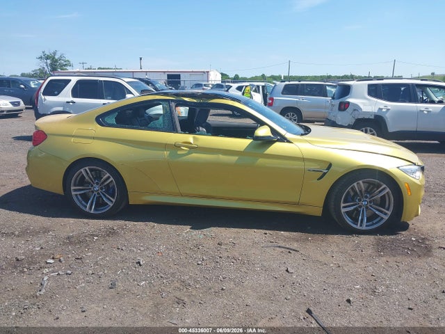 45336007 :رقم المزاد ، WBS3R9C57FK329444 vin ، 2015 Bmw M4 مزاد بيع