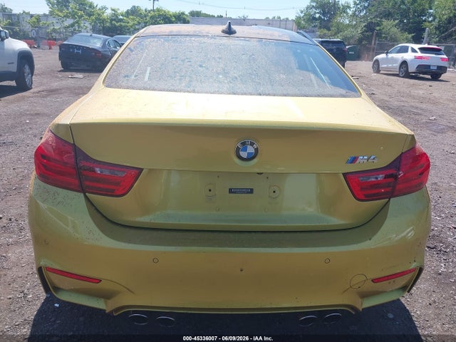 45336007 :رقم المزاد ، WBS3R9C57FK329444 vin ، 2015 Bmw M4 مزاد بيع