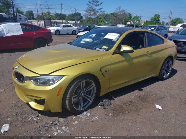 45336007 :رقم المزاد ، WBS3R9C57FK329444 vin ، 2015 Bmw M4 مزاد بيع