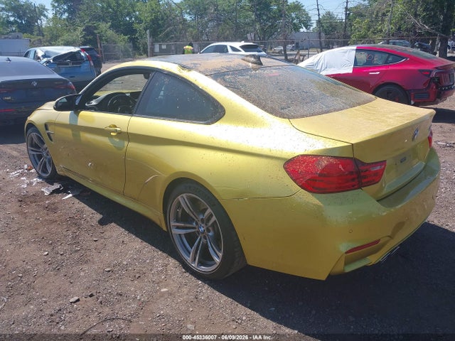 45336007 :رقم المزاد ، WBS3R9C57FK329444 vin ، 2015 Bmw M4 مزاد بيع