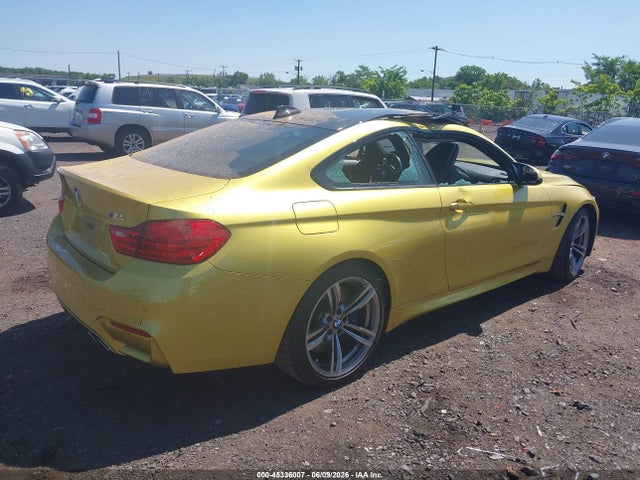 45336007 :رقم المزاد ، WBS3R9C57FK329444 vin ، 2015 Bmw M4 مزاد بيع