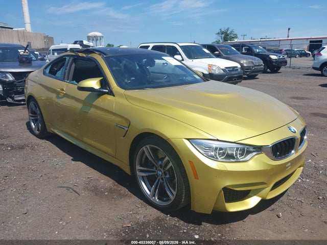 45336007 :رقم المزاد ، WBS3R9C57FK329444 vin ، 2015 Bmw M4 مزاد بيع