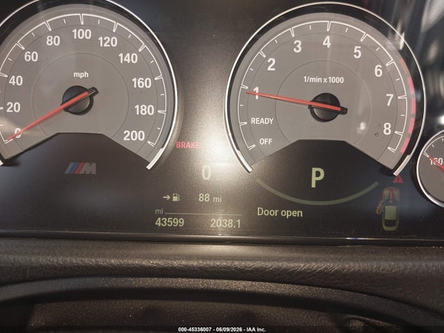 45336007 :رقم المزاد ، WBS3R9C57FK329444 vin ، 2015 Bmw M4 مزاد بيع