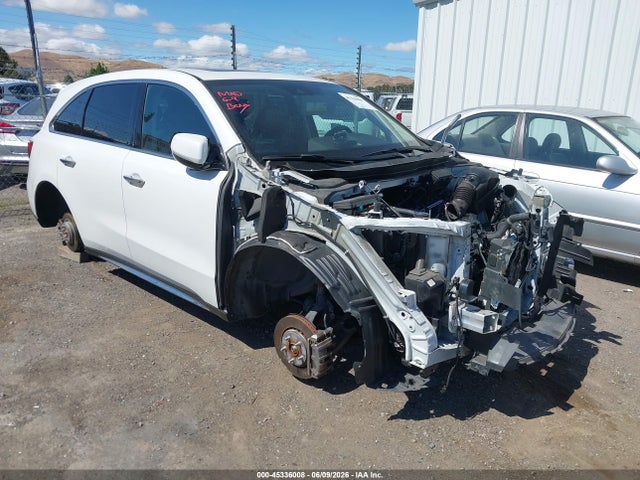 2020 Acura Mdx Standard მანქანა იყიდება აუქციონზე, vin: 5J8YD4H31LL001546, აუქციონის ნომერი: 45336008