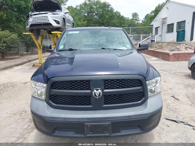 Продажа на аукционе авто 2018 Ram 1500 Tradesman  4x2 8' Box, vin: 3C6JR6DG1JG323577, номер лота: 45336010