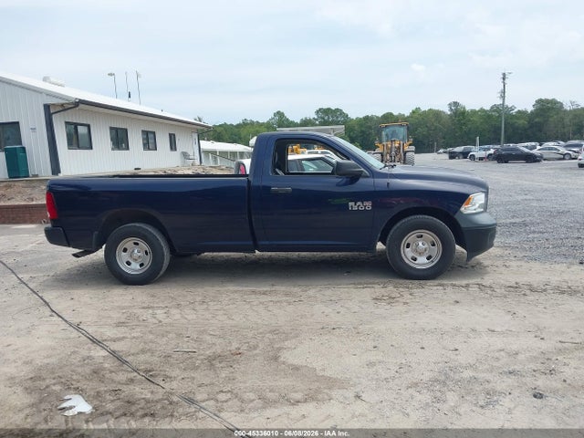Продажа на аукционе авто 2018 Ram 1500 Tradesman  4x2 8' Box, vin: 3C6JR6DG1JG323577, номер лота: 45336010