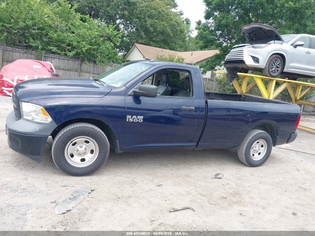 Продажа на аукционе авто 2018 Ram 1500 Tradesman  4x2 8' Box, vin: 3C6JR6DG1JG323577, номер лота: 45336010