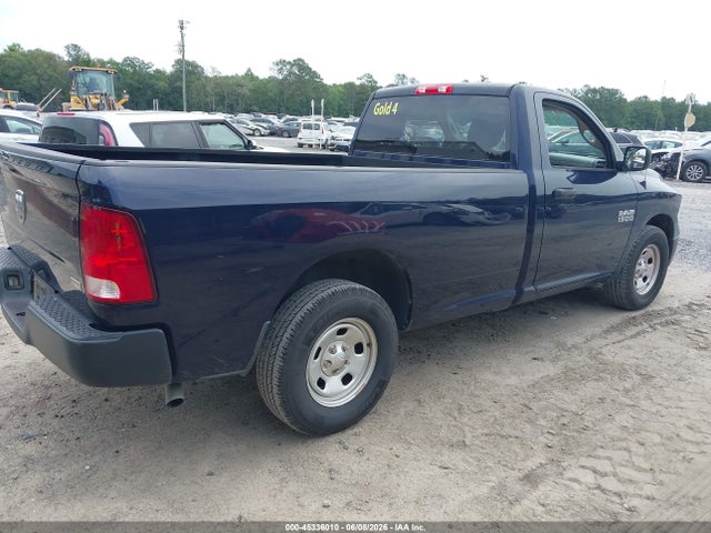 Продажа на аукционе авто 2018 Ram 1500 Tradesman  4x2 8' Box, vin: 3C6JR6DG1JG323577, номер лота: 45336010