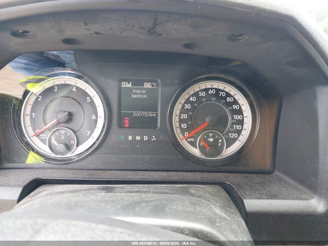 Продажа на аукционе авто 2018 Ram 1500 Tradesman  4x2 8' Box, vin: 3C6JR6DG1JG323577, номер лота: 45336010